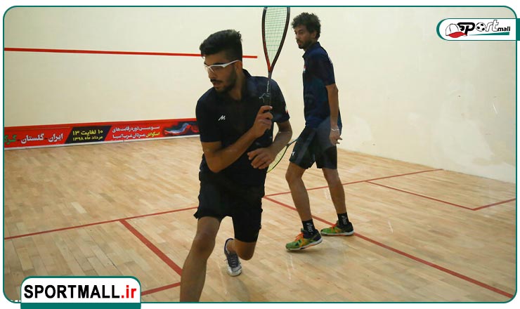 تفاوت لباس اسکواش مردانه و زنانه